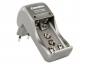 Preview: Stecker - Ladegerät  für 1-2 Akkus Mignon AA/Micro AAA Camelion BC-1001A