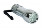 Preview: Camelion CT4004 Aluminium 9 x LED