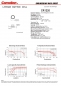 Preview: CR1220 / DL1220/ 5012LC Lithiumzelle 3 Volt von Camelion