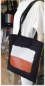Preview: Polen - Flagbag Tasche mit Flagge Schwarz