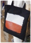 Mobile Preview: Polen - Flagbag Tasche mit Flagge Schwarz