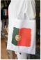 Preview: Portugal - Flagbag Tasche mit Flagge Weiss