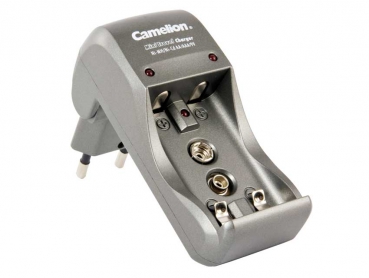 Preview: Stecker - Ladegerät  für 1-2 Akkus Mignon AA/Micro AAA Camelion BC-1001A