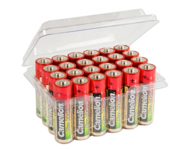 Camelion Plus Alkaline Batterie Mignon AA R06 24er Box