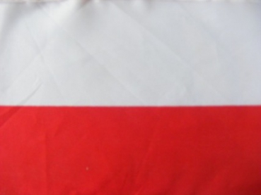 Polen Fahne Flagge ca. 90 x 150 cm mit  Hohlsaum