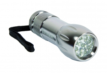 Camelion CT4004 Aluminium 9 x LED