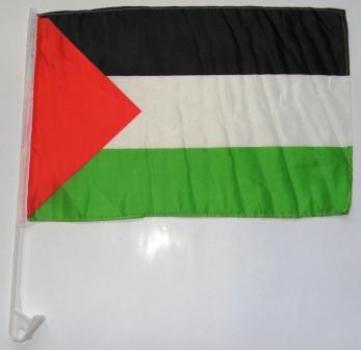 Palästina Autofahne ca. 30 x 45 cm