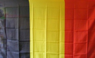 Belgien Fahne Flagge ca. 90 x 150 cm mit  Ösen