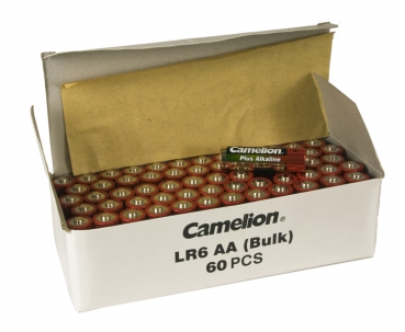 Camelion Plus Alkaline Batterie Mignon LR06 60er Industie Bulk