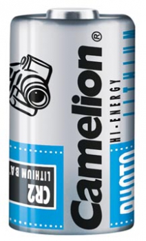 Preview: Camelion CR2 Lithium Foto Batterie  3.0V,  CR2,  5018LC,  CR17345