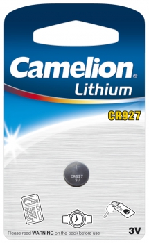 CR927 BR927 DL927 ECR927 KCR927 T7729 Lithiumzelle 3 Volt von Camelion