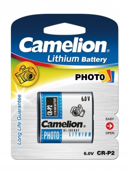 CR-P2 Camelion CR-P2 Lithium Foto Batterie 6V