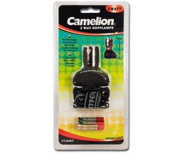 Preview: Camelion CT4007 1 x 3 Watt LED
