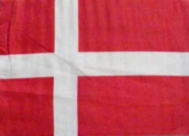 Dänemark Fahne Flagge ca. 90 x 150 cm mit  Ösen