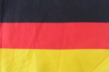 Deutschland Fahne Flagge ca. 60 x 90 cm mit  Hohlsaum