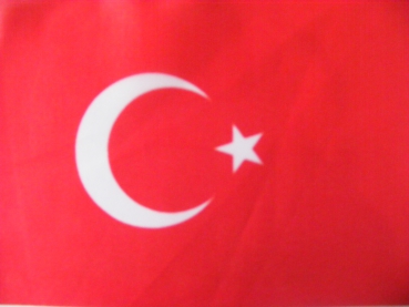 Turkei Fahne Flagge ca. 90 x 150 cm mit  Ösen