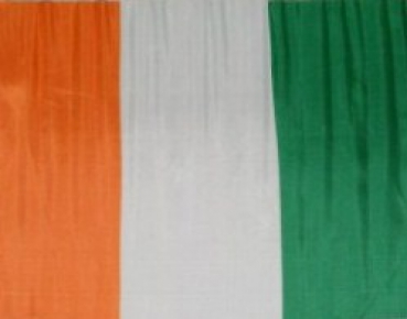 Elfenbeinküste Fahne Flagge ca. 90 x 150 cm mit  Hohlsaum