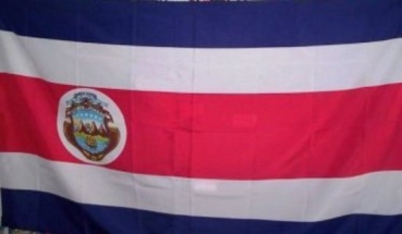Costa Rica Fahne Flagge ca. 90 x 150 cm mit  Ösen