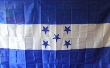 Honduras Fahne Flagge ca. 90 x 150 cm mit  Ösen