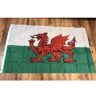 Flagge Wales mit Ösen 90x150 cm von profimaterial