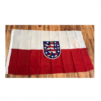 Thüringen Flagge ca. 90 cm x 150 cm von profimaterial