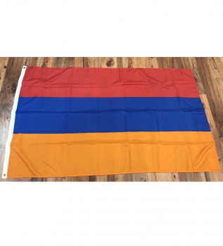 Flagge Armenien mit Ösen 90x150 cm von profimaterial
