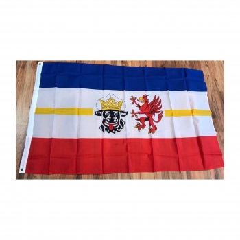 Mecklenburg Flagge ca. 90 cm x 150 cm von profimaterial