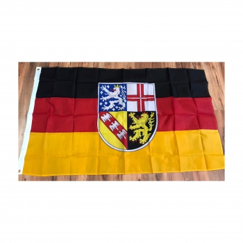 Saarland Flagge ca. 90 cm x 150 cm von profimaterial