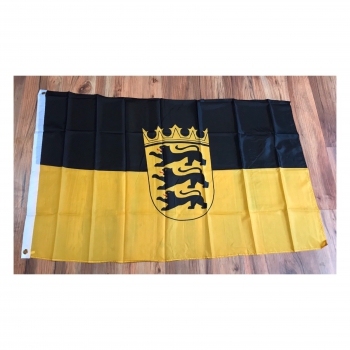 Baden-Württemberg Flagge ca. 90 cm x 150 cm von profimaterial