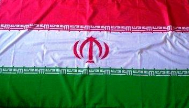 Iran Fahne Flagge ca. 90 x 150 cm mit  Ösen