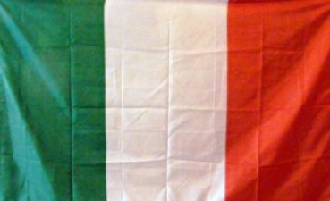 Italien Fahne Flagge ca. 90 x 150 cm mit  Ösen