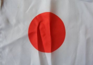 Japan Fahne Flagge ca. 90 x 150 cm mit  Hohlsaum
