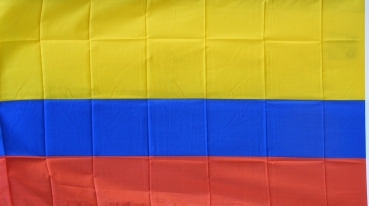 Kolumbien Fahne Flagge ca. 90 x 150 cm mit  Ösen