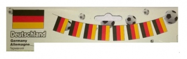 Preview: Länderkette Deutschland ca. 5m (30 x 45 cm)