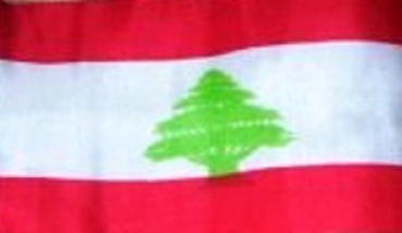 Libanon Fahne Flagge ca. 90 x 150 cm mit  Ösen