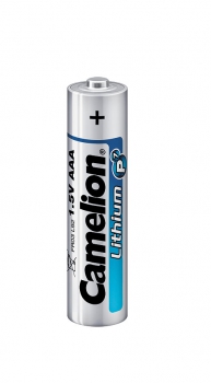 Preview: Camelion Lithium Batterie Micro AAA FR03 R03 2er Blister