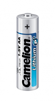 Preview: Camelion Lithium Batterie Mignon AA R06 2er Blister