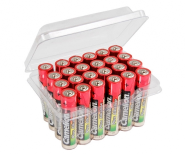 Preview: Camelion Plus Alkaline Batterie Micro AAA R03 24er Box
