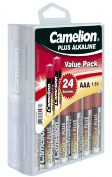 Camelion Plus Alkaline Batterie Micro AAA R03 24er Box