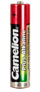Preview: Camelion Plus Alkaline Batterie Micro AAA R03 10er Blister