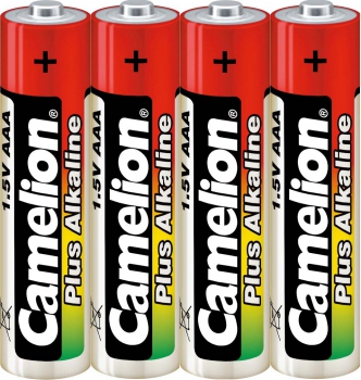 Camelion Plus Alkaline Batterie Micro AAA R03 4er Shrink