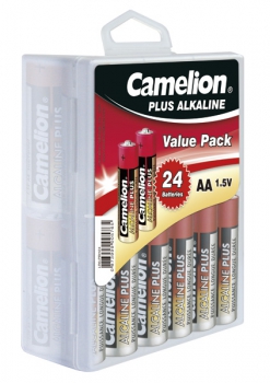 Camelion Plus Alkaline Batterie Mignon AA R06 24er Box
