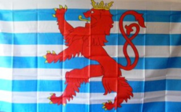 Luxemburg Fahne Flagge ca. 90 x 150 cm mit  Ösen