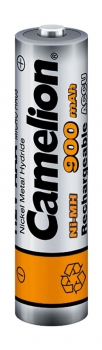 Preview: Camelion 900 mAh NiMh Micro AAA R03 2er Blister Akkus