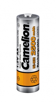 Preview: Camelion 1500 mAh NiMh Mignon AA R06 2er Blister