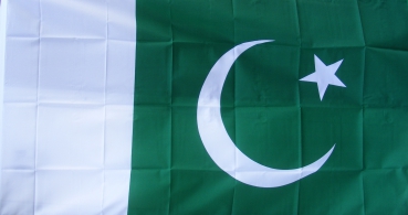 Pakistan Fahne Flagge ca. 90 x 150 cm mit  Ösen