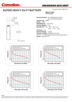 Preview: Camelion Zink/Kohle Super Heavy Duty Green Batterie Micro AAA R03 2er Shrink