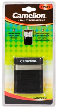 Preview: Camelion CT4008 1 Watt LED Tischlaterne