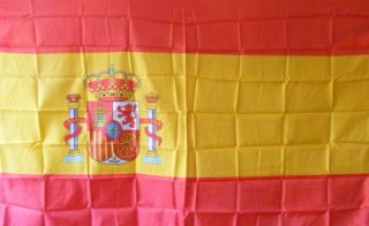 Spanien Fahne Flagge ca. 90 x 150 cm mit  Ösen