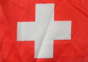 Schweiz Fahne Flagge ca. 90 x 150 cm mit  Ösen